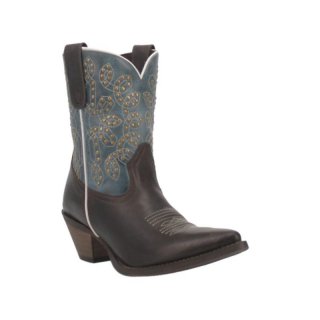 LAREDO WOMEN'S RANDEE WESTERN BOOTS - SNIP TOE-CHOCOLATE | NEW ARRIVALS