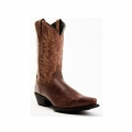 LAREDO MEN'S COLLEGE STATION WESTERN BOOTS - SNIP TOE-BROWN | NEW ARRIVALS