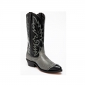 LAREDO MEN'S FLAGSTAFF WINGTIP WESTERN BOOTS-GREY | NEW ARRIVALS