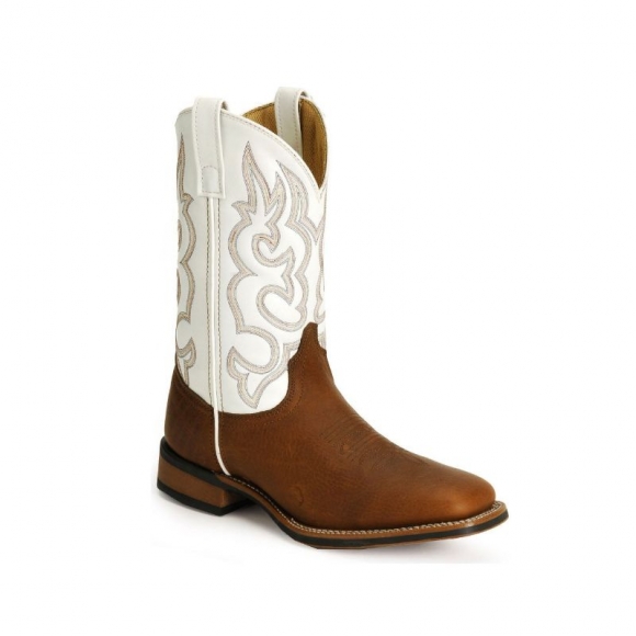 LAREDO MEN'S RANCHER WESTERN BOOTS - SQUARE TOE-REDWOOD | NEW ARRIVALS