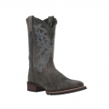 LAREDO MEN'S 11" WINFIELD WESTERN BOOTS - BROAD SQUARE TOE-GREY | NEW ARRIVALS