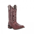 LAREDO WOMEN'S WILLA WESTERN BOOTS - BROAD SQUARE TOE-WINE | NEW ARRIVALS
