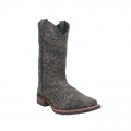LAREDO MEN'S 11" KADE WESTERN BOOTS - BROAD SQUARE TOE-CHARCOAL | NEW ARRIVALS