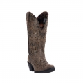 LAREDO WOMEN'S SCANDALOUS STUDDED WESTERN BOOTS-BROWN | NEW ARRIVALS