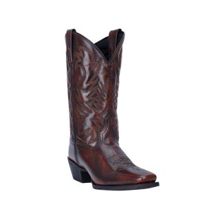 LAREDO MEN'S LAWTON WESTERN BOOTS - SQUARE TOE-TAN | NEW ARRIVALS