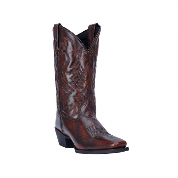 LAREDO MEN'S LAWTON WESTERN BOOTS - SQUARE TOE-TAN | NEW ARRIVALS