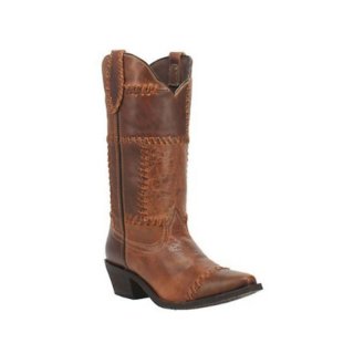 LAREDO WOMEN'S WHISKEY RUN WESTERN BOOTS - SNIP TOE-COGNAC | NEW ARRIVALS