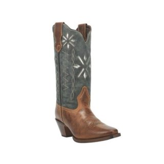 LAREDO WOMEN'S PASSION FLOWER WESTERN BOOTS - SNIP TOE-COGNAC | NEW ARRIVALS