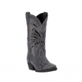LAREDO WOMEN'S LEATHER STEVIE WESTERN BOOTS-BLACK | NEW ARRIVALS