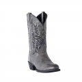 LAREDO MEN'S HARDING WAXY LEATHER WESTERN BOOTS - MEDIUM TOE-GREY | NEW ARRIVALS