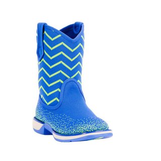 LAREDO KIDS' ZIGGY PERFORMAIR WESTERN BOOTS-BLUE | NEW ARRIVALS