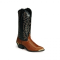 LAREDO MEN'S LIZARD PRINT WESTERN BOOTS-PEANUT | NEW ARRIVALS