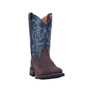 LAREDO MEN'S HAMILTON WESTERN BOOTS - BROAD SQUARE TOE-TAN | NEW ARRIVALS