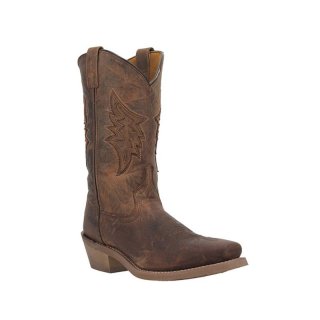 LAREDO MEN'S NICO WESTERN BOOTS - SQUARE TOE-TAUPE | NEW ARRIVALS