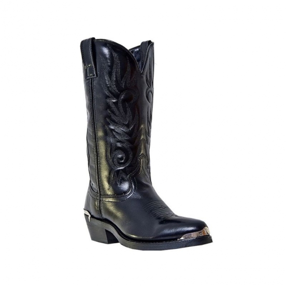 LAREDO MEN'S MCCOMB WESTERN BOOTS - MEDIUM TOE-BLACK | NEW ARRIVALS