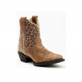 LAREDO WOMEN'S LEOPARD PRINT WESTERN FASHION BOOTIES - MEDIUM TOE-LEOPARD | NEW ARRIVALS
