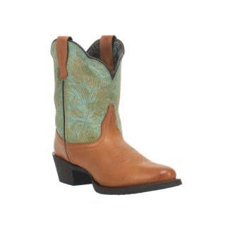 LAREDO WOMEN'S TORI WESTERN BOOTS - ROUND TOE-BROWN | NEW ARRIVALS