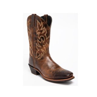 LAREDO MEN'S BREAKOUT SQUARE TOE WESTERN BOOTS-RUST | NEW ARRIVALS