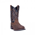 LAREDO MEN'S ROCKWELL WESTERN WORK BOOTS - STEEL TOE-BROWN | NEW ARRIVALS