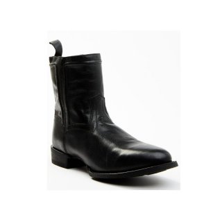 LAREDO MEN'S LONNIE CASUAL BOOTS - ROUND TOE-BLACK | NEW ARRIVALS