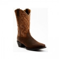LAREDO MEN'S MCKINNEY WESTERN BOOTS - SQUARE TOE-BROWN | NEW ARRIVALS