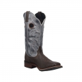 LAREDO MEN'S TAYLOR WESTERN BOOTS - BROAD SQUARE TOE-BROWN | NEW ARRIVALS