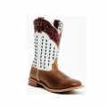 LAREDO WOMEN'S STARGAZER WESTERN BOOTS - BROAD SQUARE TOE-MULTI | NEW ARRIVALS