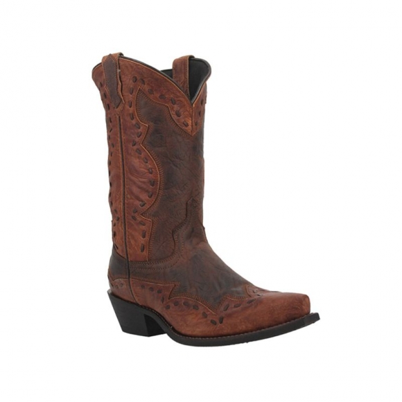 LAREDO MEN'S RONNIE WESTERN BOOTS - SNIP TOE-RUST COPPER | NEW ARRIVALS