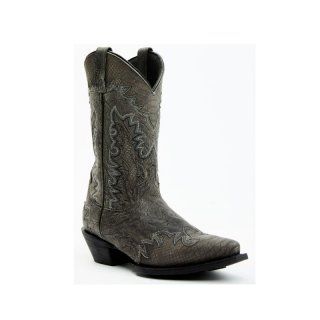 LAREDO MEN'S LEXINGTON WESTERN BOOTS - SNIP TOE-GREY | NEW ARRIVALS