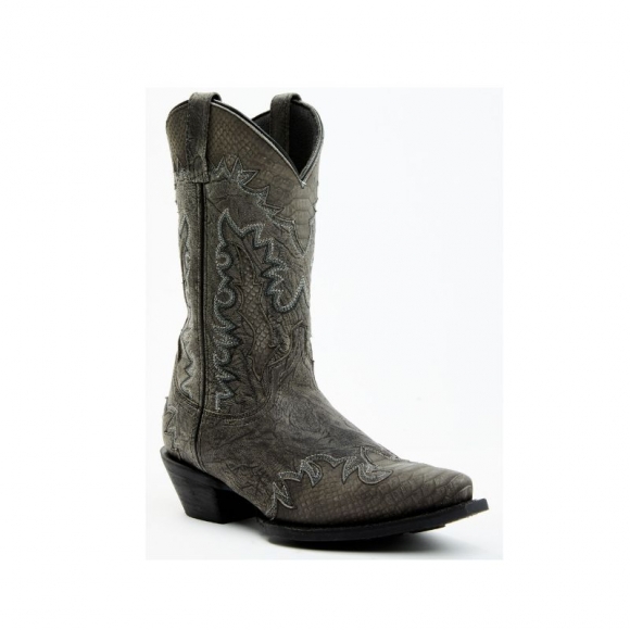 LAREDO MEN'S LEXINGTON WESTERN BOOTS - SNIP TOE-GREY | NEW ARRIVALS