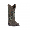 LAREDO WOMEN'S SCOUT AZTEC SQUARE TOE BOOTS-TAUPE | NEW ARRIVALS