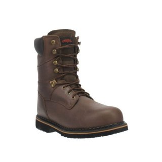 LAREDO MEN'S CHAIN WORK BOOTS - STEEL TOE-BROWN | NEW ARRIVALS