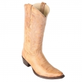 Los Altos Men's Vintage Snip Toe Western Boots | Honey