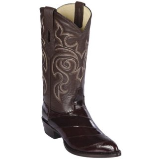 Los Altos Men's Mens Brown Eel Boots J-Toe | Brown