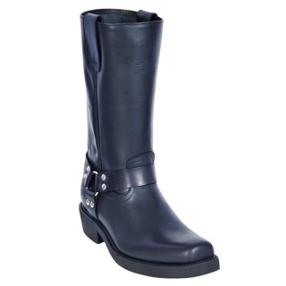 Los Altos Men's Biker Boots | Blue