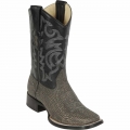 Los Altos Men's Shark Skin Cowboy Boots | Grey