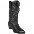 Los Altos Men's Elk Cowboy Boots | Black