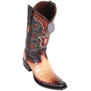 Los Altos Men's Caiman Boots European Toe | Faded Oryx