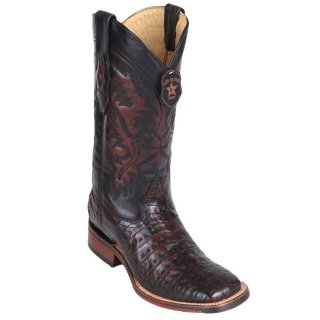Los Altos Men's Caiman Cowboy Boots | Leather