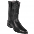 Los Altos Men's Black Roper Boot | Black