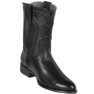 Los Altos Men's Black Roper Boot | Black
