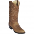 Los Altos Men's Classic Medium Round Toe Cowboy Boots | Honey