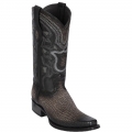 Los Altos Men's Shark Skin Boots Grey European Toe | Grey