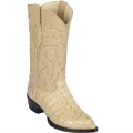Los Altos Men's Caiman Tail Cowboy Boots J-Toe | Oryx
