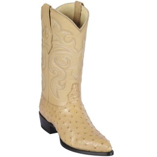 Los Altos Men's Oryx Ostrich Cowboy Boot J-Toe | Oryx
