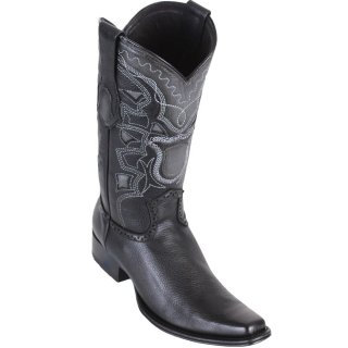 Los Altos Men's Black Western Boots | Black
