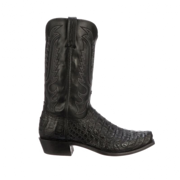 Lucchese Men's Walter - Black | Canada Outlet