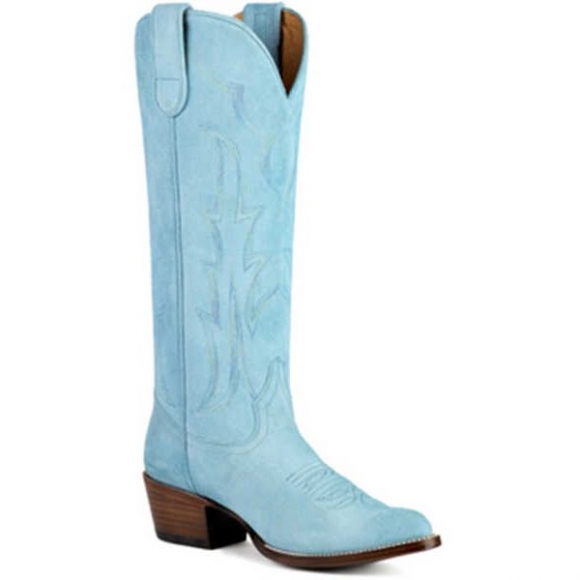 CANADA OUTLET MACIE BEAN WOMEN'S GOT HER BLUES WESTERN BOOTS - POINTED BOOTS - BLUE  CANADA OUTLET MACIE BEAN WOMEN'S GOT HER BLUES WESTERN BOOTS - POINTED BOOTS - BLUE