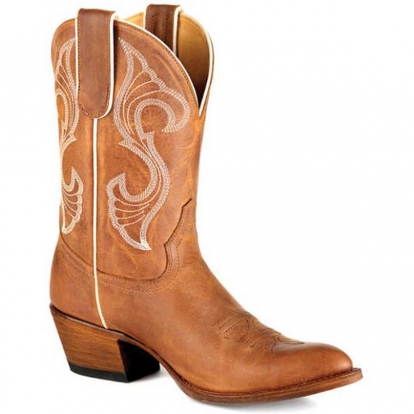 CANADA OUTLET MACIE BEAN WOMEN'S HOT TO TROT WESTERN BOOTS - ROUND TOE - HONEY  CANADA OUTLET MACIE BEAN WOMEN'S HOT TO TROT WESTERN BOOTS - ROUND TOE - HONEY