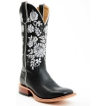 CANADA OUTLET MACIE BEAN WOMEN'S BLACK EYED SUSAN WESTERN BOOTS - SQUARE TOE - BLACK  CANADA OUTLET MACIE BEAN WOMEN'S BLACK EYED SUSAN WESTERN BOOTS - SQUARE TOE - BLACK